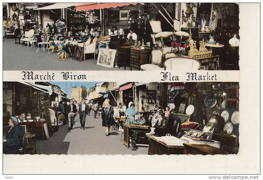 SAINT OUEN - Marché Biron(antiquité-brocante) - Saint Ouen