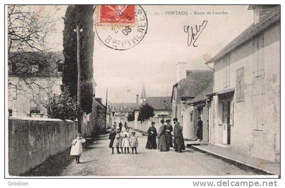PONTACQ CC 32 ROUTE DE LOURDES (BELLE ANIMATION) - Pontacq