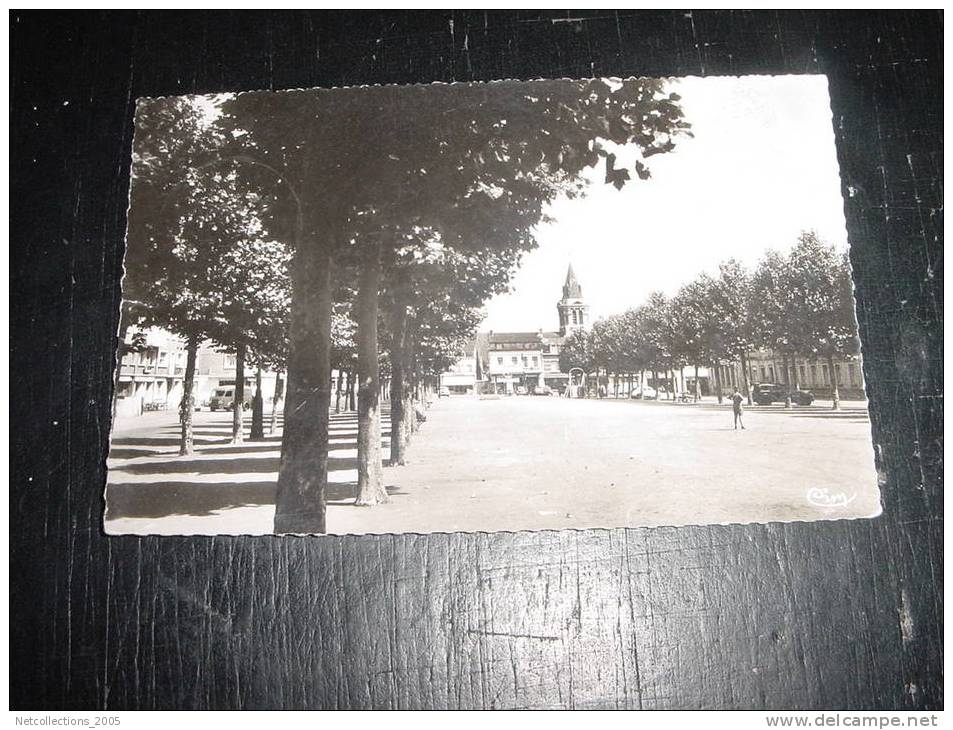 ANZIN GRANDE PLACE - 59 NORD - Carte Postale De France - Anzin