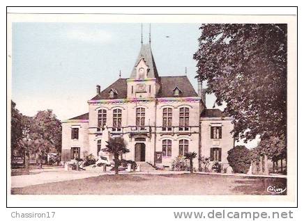 17 - BURIE - La Mairie - Other & Unclassified