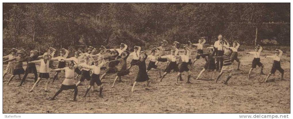 OPENLUCHTSCHOOL  TURNEN SPEL TE HEIDE TURNLES  RECREATION GYMNASTIQUE A HEIDE KALMTHOUT - Sonstige & Ohne Zuordnung