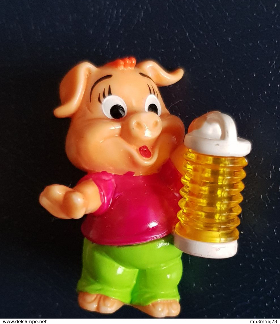 Pinky Piggys - Kleine Schweinchen 2000- Hansi Halogenius Ohne BPZ - Ü-Ei