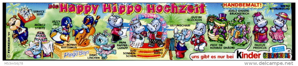 Happy Hippo Hochzeit 1999 - Ronny Rhythmus + BPZ - Ü-Ei