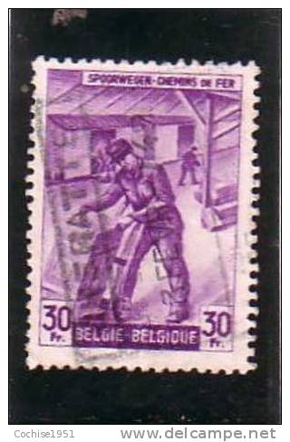 BELGIQUE Y & T N° 285 ( O ) 1945-46 COB 285 - Sonstige & Ohne Zuordnung