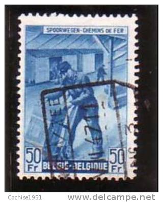 BELGIQUE Y & T N° 287 ( O ) 1945-46 COB 287 - Autres & Non Classés