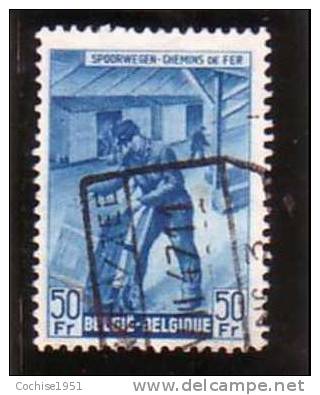 BELGIQUE Y & T N° 287 ( O ) 1945-46 COB 287 - Other & Unclassified