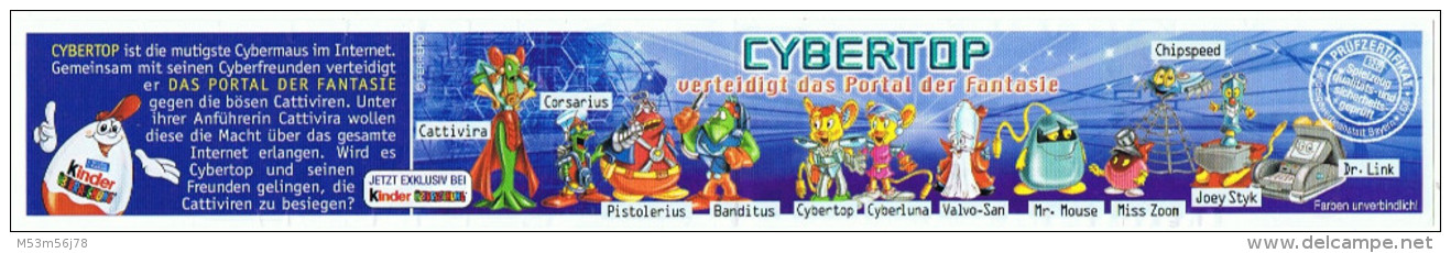 Cybertop  2003 -  Cypertop + BPZ - Maxi (Kinder-)