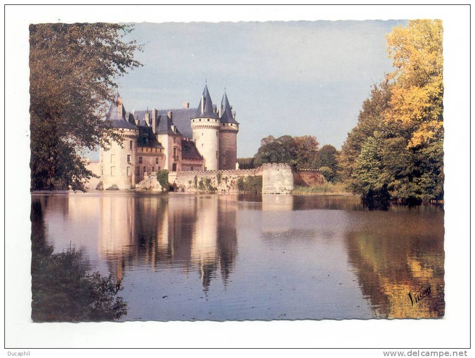 SULLY SUR LOIRE LE CHATEAU - Sully Sur Loire