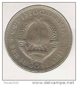 10 DINAR . 1977 . - Yougoslavie