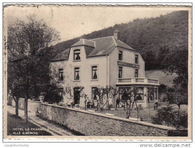 ALLE VRESSE HOTEL LA CHARMILLE - Vresse-sur-Semois