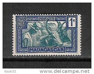 Madagascar YT 161A * : Attelage De Zébus - Unused Stamps