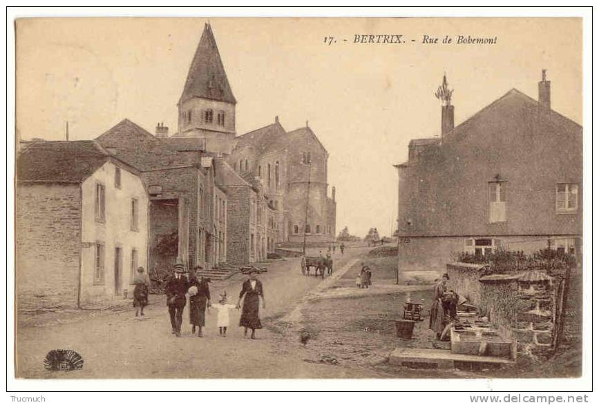 C813 - BERTRIX - Rue De Bobemont - Bertrix