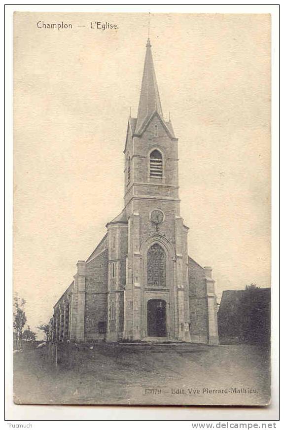 C828 - Champlon - L' Eglise - Tenneville