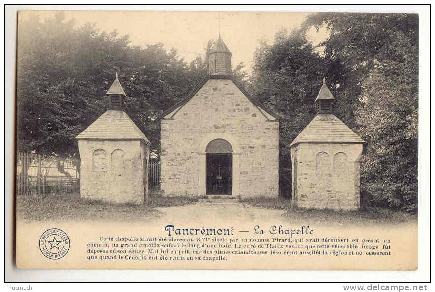 C846 - TANCREMONT - La Chapelle - Pepinster