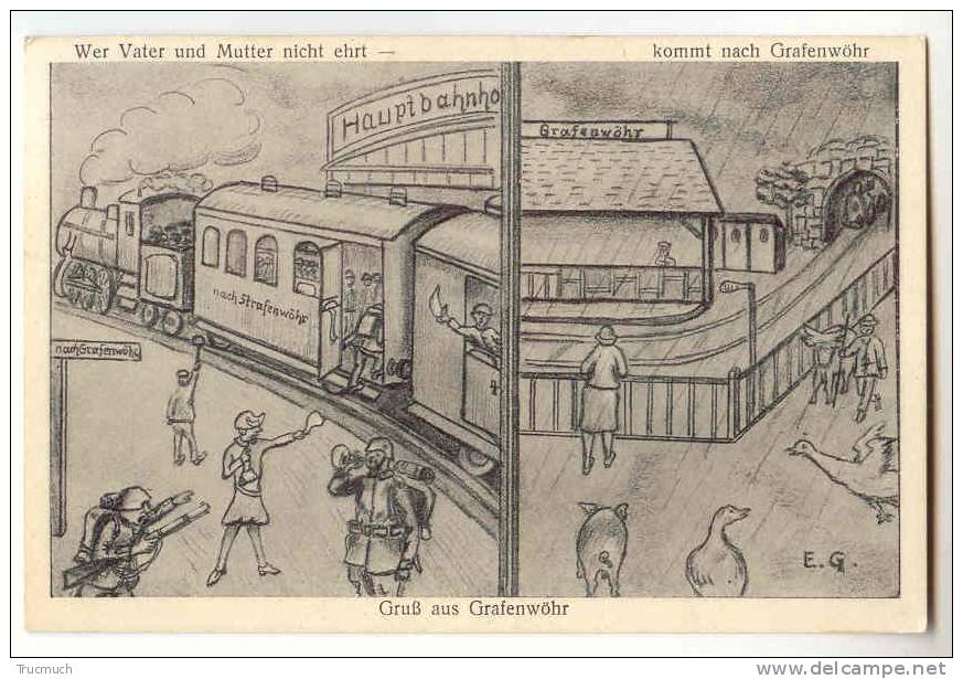 C386 - Gruss Aus Grafenwöhr - Grafenwoehr