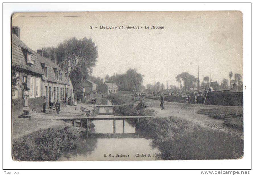 F2466 - Beuvry - Le Rivage - Beuvry