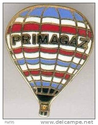 MONTGOLFIERE PRIMAGAZ E.g.f. - Luchtballons