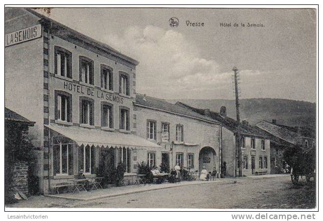 VRESSE HOTEL DE LA SEMOIS - Vresse-sur-Semois