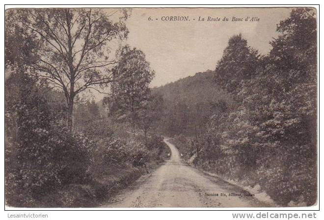 CORBION LA ROUTE DU BANC D´ALLE - Bouillon