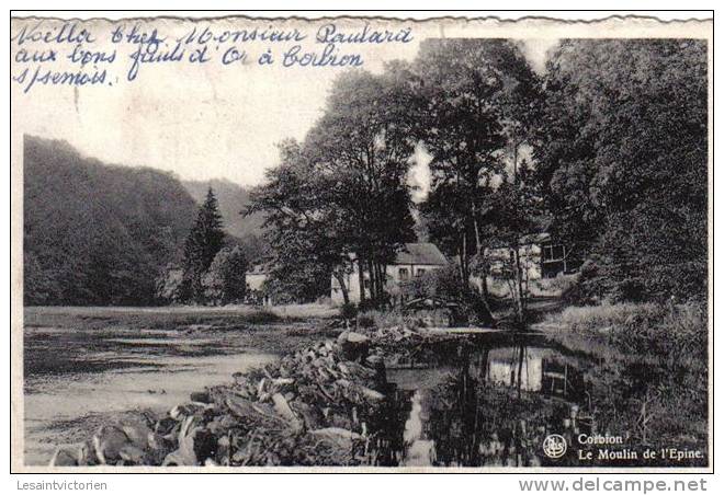 CORBION BOUILLON  LE MOULIN DE L´EPINE - Bouillon