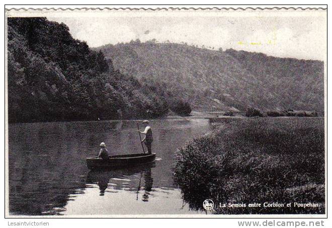 CORBION LA SEMOIS ENTRE CORBION ET POUPEHAN - Bouillon