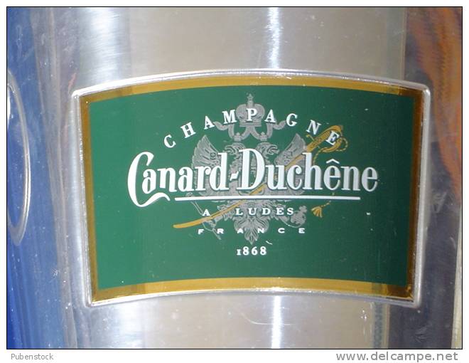 Seau à Champagne "CANARD DUCHENE". - Altri & Non Classificati