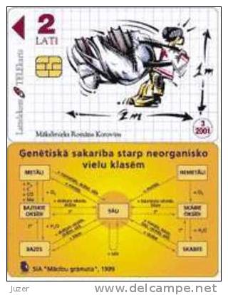 Lettland. 2000. Schule - Letland