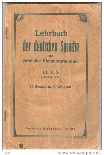 Lehrbuch Der Deutschen Sprache - School Books