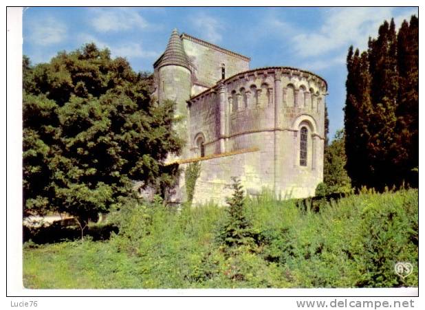 VAUX SUR MER -  L´Eglise Romane  - N° 335 - Vaux-sur-Mer