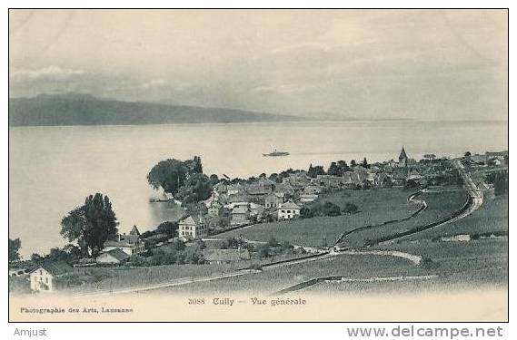 Canton De Vaud  Cully - Cully