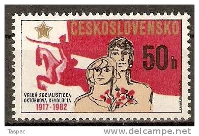 Czechoslovakia 1982 Mi# 2685 ** MNH - Unused Stamps