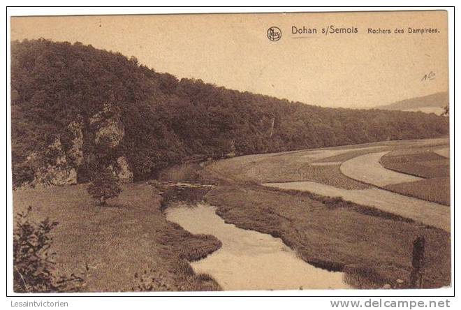 DOHAN ROCHER DES DAMPIREES A L´ILE - Bouillon