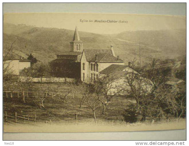 Eglise De Moulins Cherier - Other & Unclassified