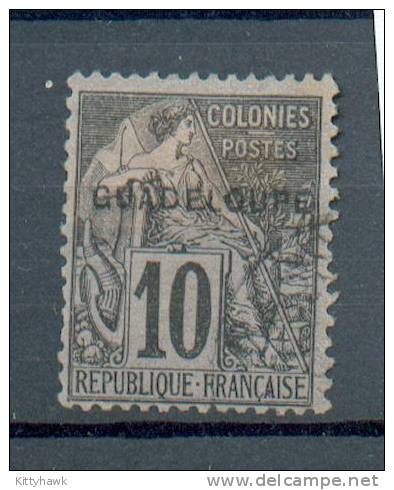 Guad 86 - YT 18 Obli - Used Stamps