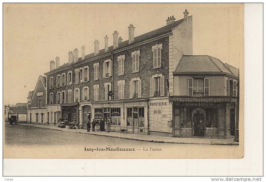 ISSY-LES-MOULINEAUX - La Ferme; - Issy Les Moulineaux