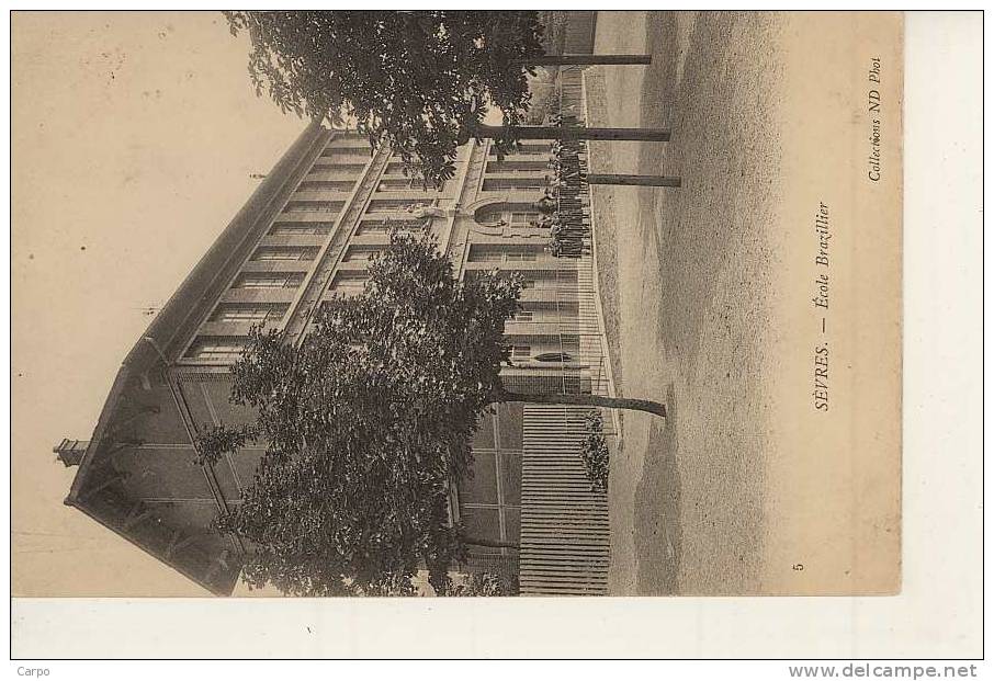 SEVRES.-Ecole Brazillier. - Sevres