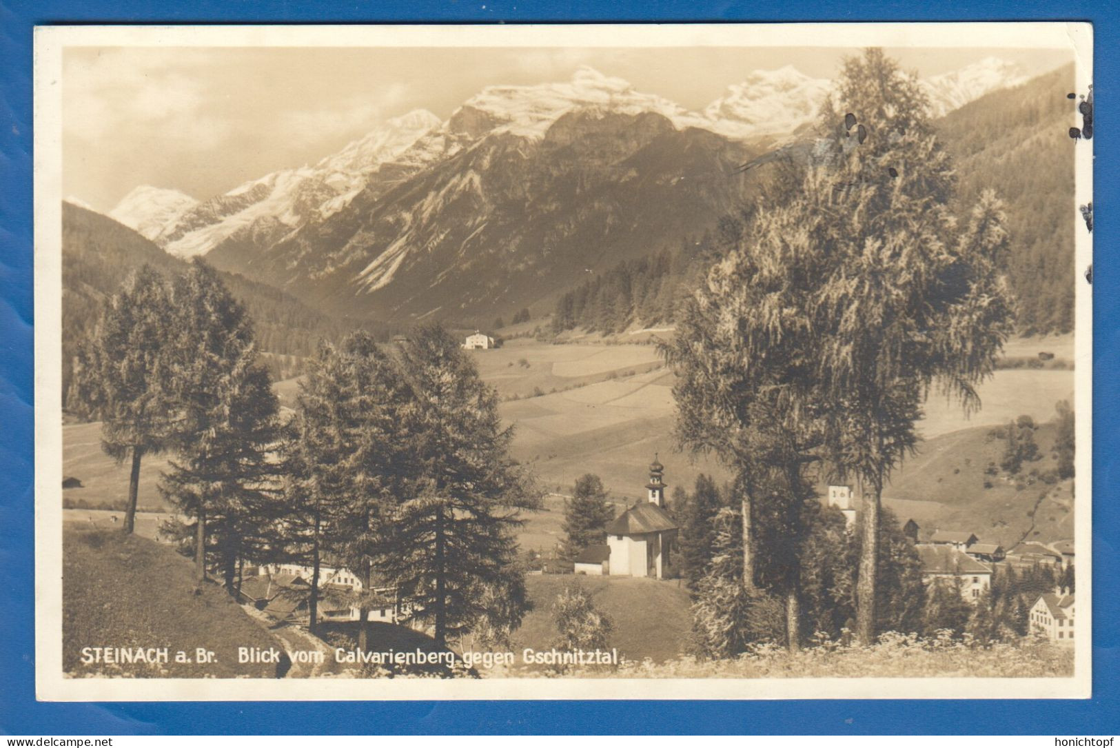 Österreich; Steinach Am Brenner; Innsbruck; Tirol; 1929 - Steinach Am Brenner