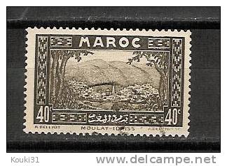 Maroc YT 137 Obl : Moulay-Idriss - Usados