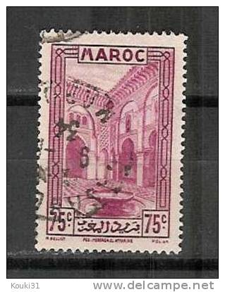 Maroc YT 141 Obl : Fès - Used Stamps