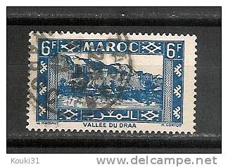 Maroc YT 233 Obl : Vallée Du Draa - Usados