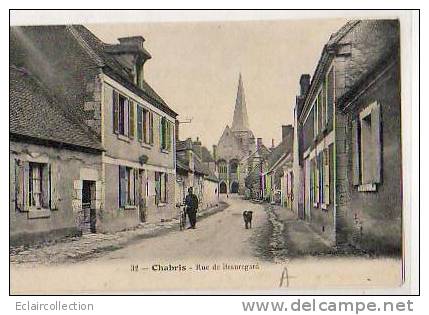 Chabris    36      Rue De Beauregard  (voir Scan) - Sonstige & Ohne Zuordnung