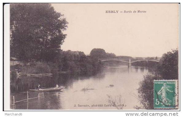 ESBLY . Bord De Marne - Esbly