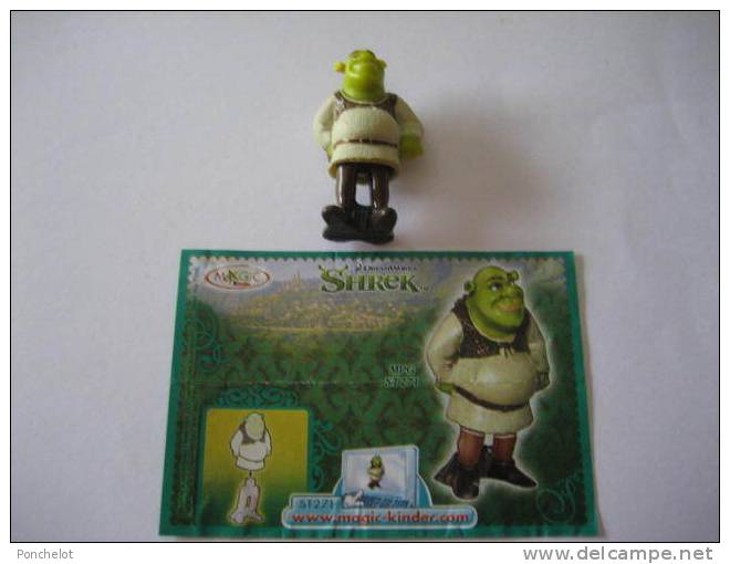 KINDER EU 2006 ST 271 SHREK Shrek + BPZ - Figuren