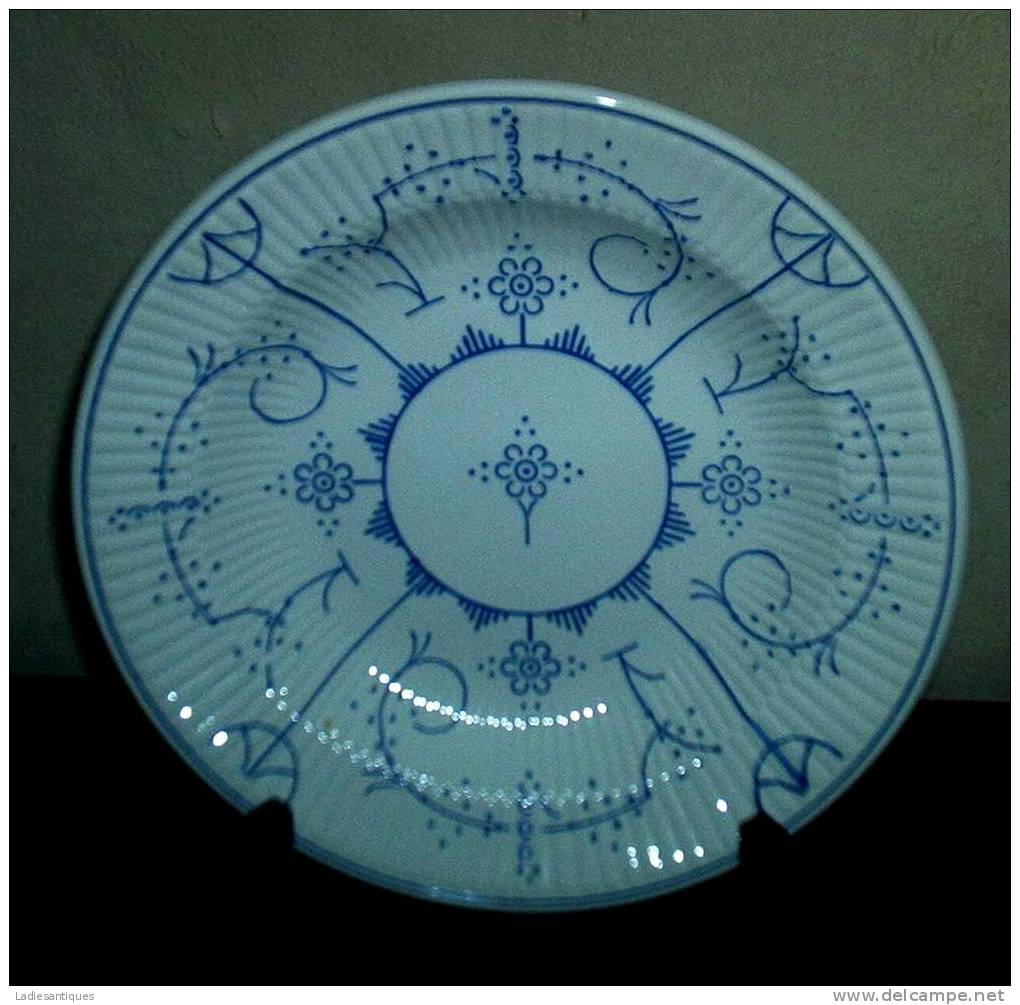 Copenhague - Assiette Profonde - Soepbord - Soup Plate - Diam. 24 Cm. - Boch (BEL)