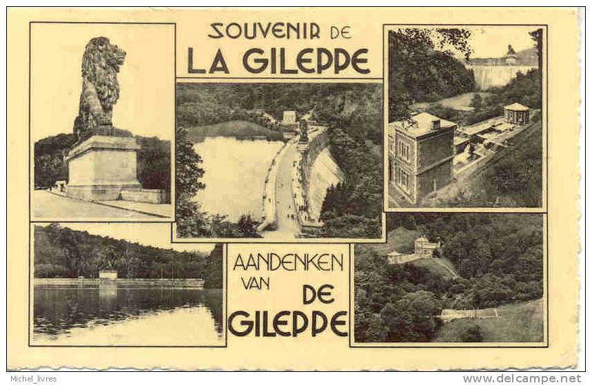 Souvenirs De La Gileppe - Sans éditeur - 1955 - Circulé - TBE - Gileppe (Barrage)