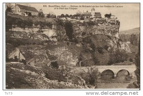 Cpc 586 - SOUILLAC - Chateau De Belcastel ... (46 - Lot) - Souillac