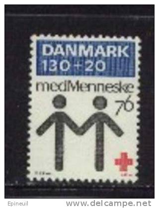 DANEMARK * 1976 N° 618 YT - Unused Stamps