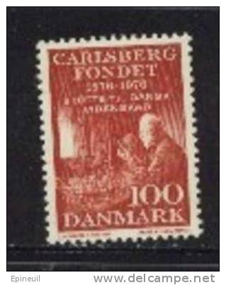 DANEMARK * 1976 N° 631 YT - Unused Stamps