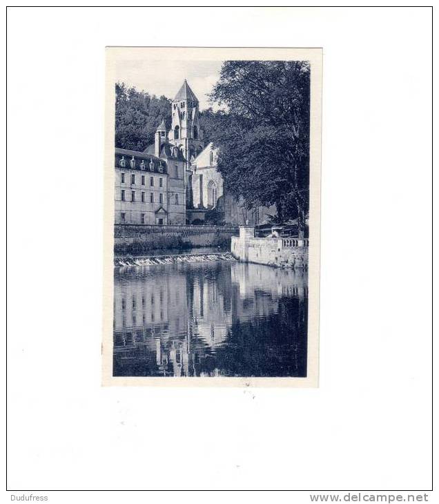 BRANTOME LA DRONNE ET L ABBAYE - Brantome