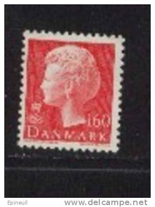 DANEMARK * 1981  N° 724 YT - Unused Stamps